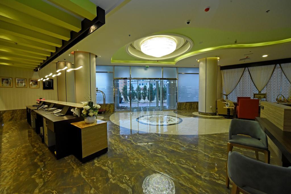 Alain Hotel Ajman Exterior photo
